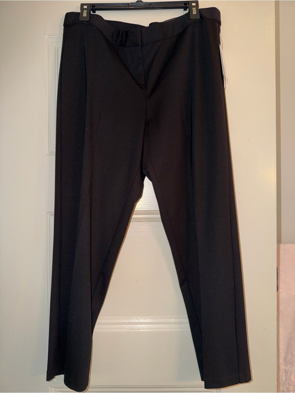 Nordstrom Black Straight Leg Dress Pants - NWT - Size 14